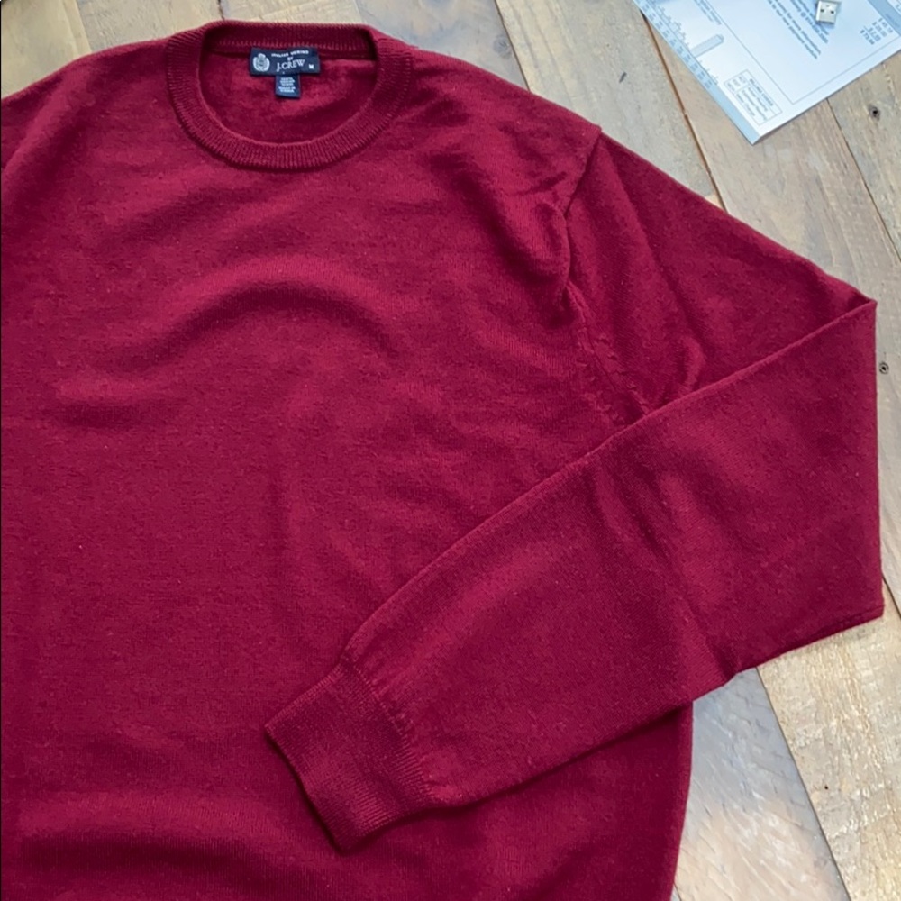 J Crew Italian merino wool sweater - Picture 3 of 7